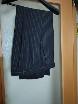 Traje de chaqueta Pierlorenzo rayas