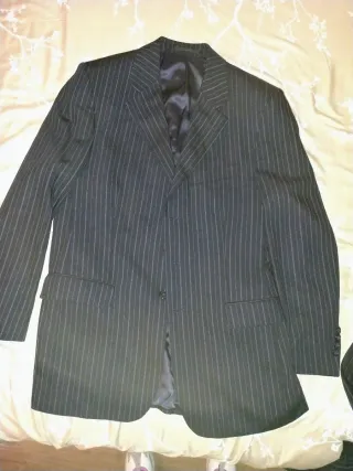 Traje de chaqueta Pierlorenzo rayas