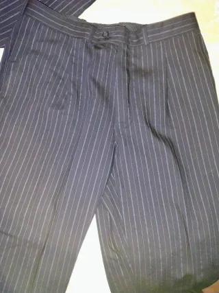 Traje de chaqueta Pierlorenzo rayas