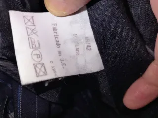 Traje de chaqueta Pierlorenzo rayas