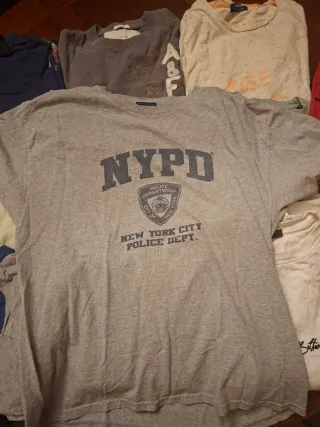 Lote 10 Camisetas Talla L Variadas