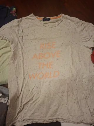 Lote 10 Camisetas Talla L Variadas