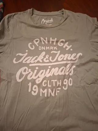 Lote 10 Camisetas Talla L Variadas