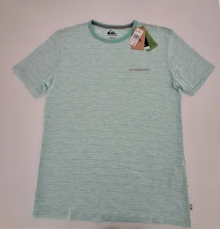 Camiseta Quiksilver verde talla S