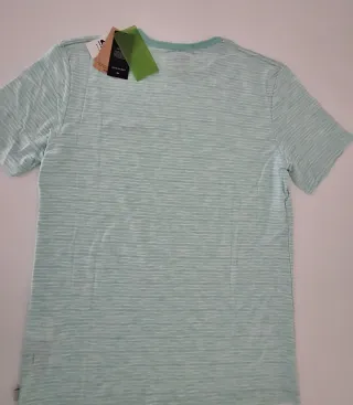 Camiseta Quiksilver verde talla S