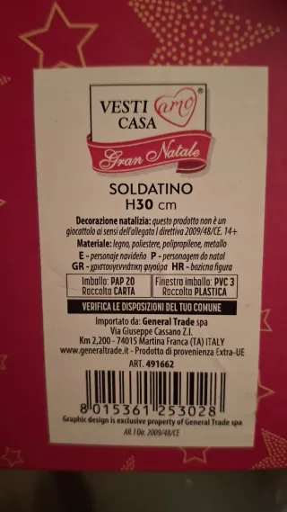 Schiaccianoci natalizio