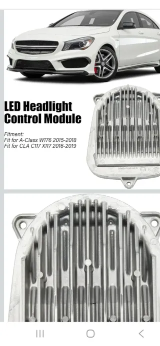 Mercedes A1769066600 modulo faro led