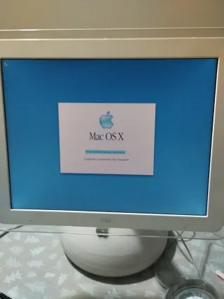Apple iMac G4 Blanco con Caja original