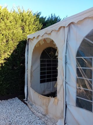 Carpa para fiestas en venta