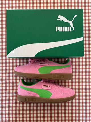 Puma Palermo Special Pink/Green