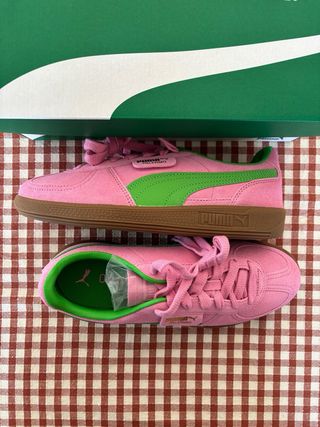 Puma Palermo Special Pink/Green