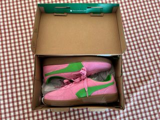 Puma Palermo Special Pink/Green