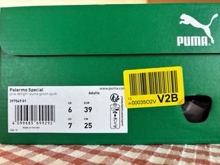 Puma Palermo Special Pink/Green