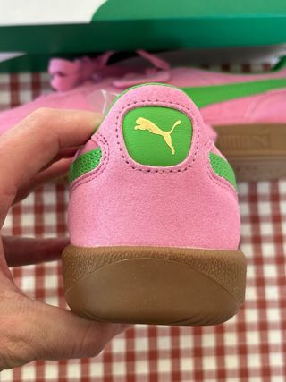 Puma Palermo Special Pink/Green
