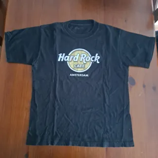 Camiseta Hard Rock Cafe Amsterdam Talla S