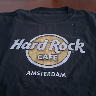 Camiseta Hard Rock Cafe Amsterdam Talla S