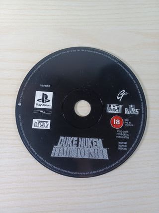 Duke Nukem: Time to Kill PS1