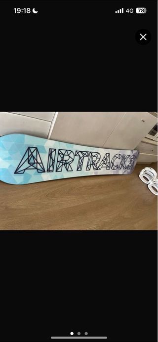 Tabla Snowboard mujer 150 cm