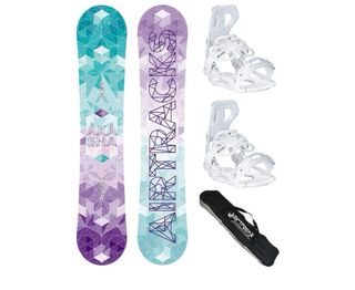 Tabla Snowboard mujer 150 cm