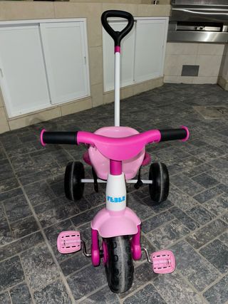 Triciclo Feber Rosa