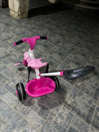 Triciclo Feber Rosa