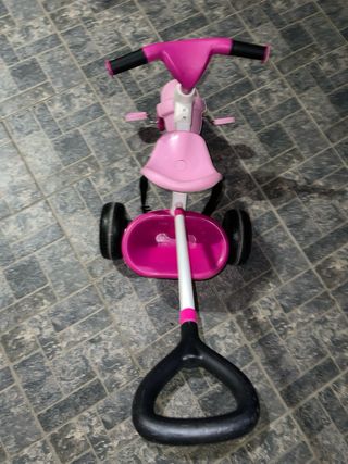 Triciclo Feber Rosa