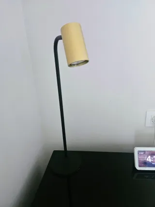 2 lámparas de mesa 55cm minimalistas y elegantes