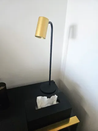 2 lámparas de mesa 55cm minimalistas y elegantes