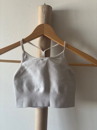 Top deportivo Ecoalf beige Talla XS