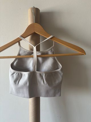 Top deportivo Ecoalf beige Talla XS