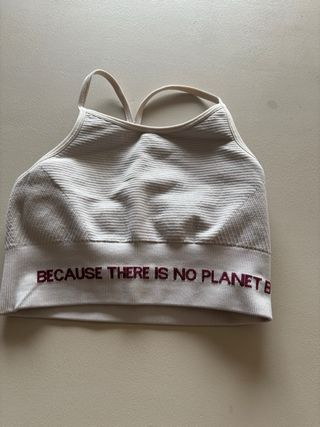 Top deportivo Ecoalf beige Talla XS