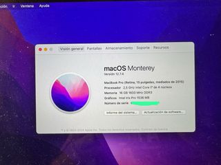 MacBook Pro 15 Retina (2015)