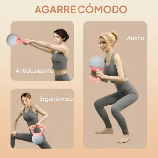 Pesa Rusa Kettlebell 4 kg Arena