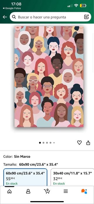 Cuadro Decorativo Mujeres