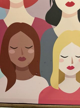 Cuadro Decorativo Mujeres