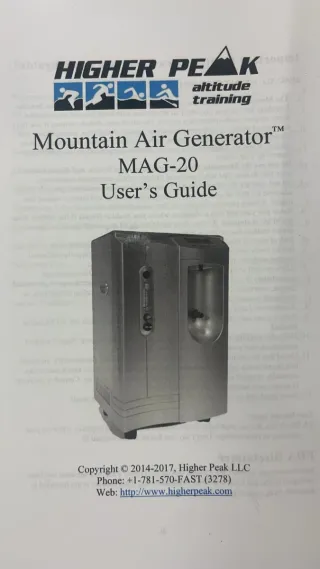 Generador de Montaña MAG-20 (Higher Peak)