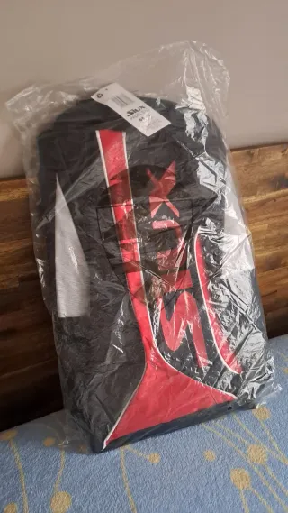 Mochila Paletero Siux Negra y Roja