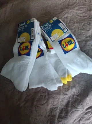 4 pares calcetines Crivit Lidl