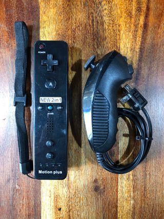Wiimote generico motion plus integrato e nunchuk