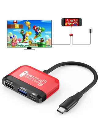 Dock para Nintendo Switch/OLED