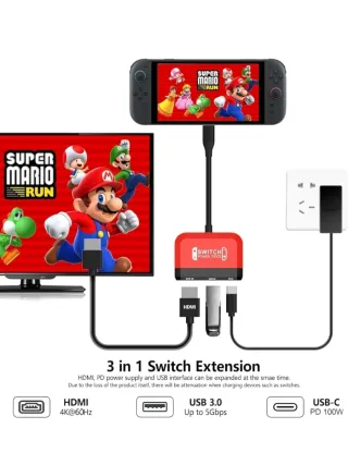 Dock para Nintendo Switch/OLED