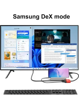 Dock para Nintendo Switch/OLED