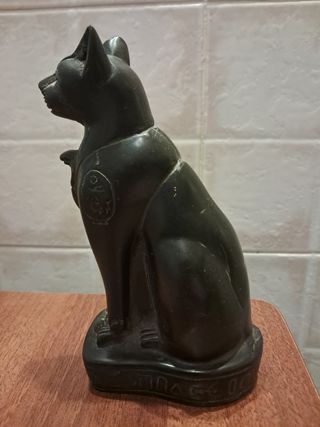 Statuetta gatto egiziano