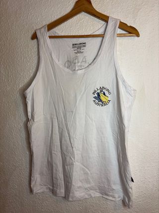 Camiseta sin mangas Billabong Australia