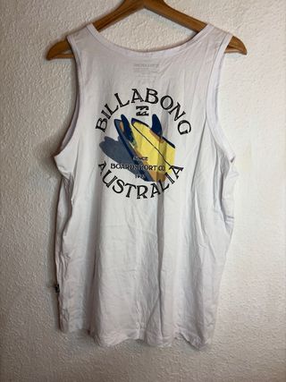 Camiseta sin mangas Billabong Australia