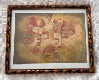 Cuadro Casa Giratoria Paul Klee