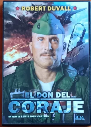 DVD El Don del Coraje (Español)