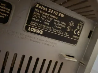 Televisor Loewe Gris