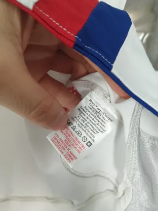 Camiseta Original Juninho 8 Lyon 06/07