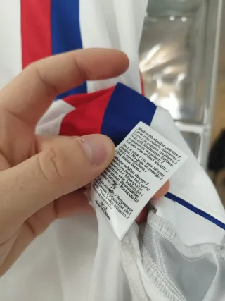 Camiseta Original Juninho 8 Lyon 06/07